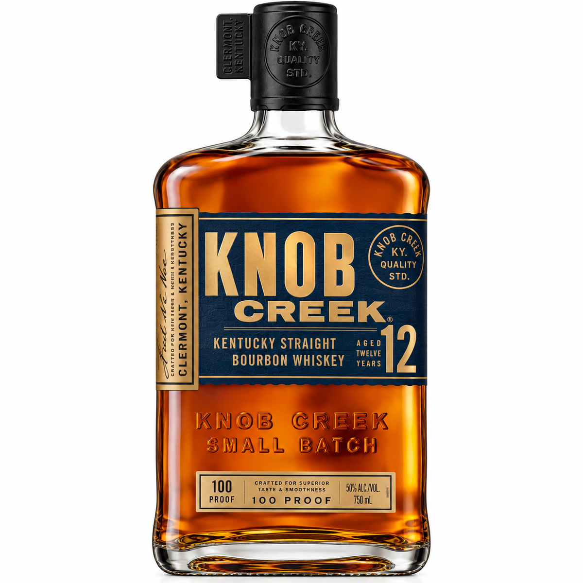 Knob Creek 12 Year Old Kentucky Straight Bourbon Whiskey 750ML