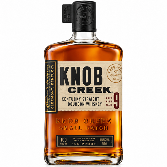 Knob Creek Kentucky Straight Bourbon Whiskey 750ML