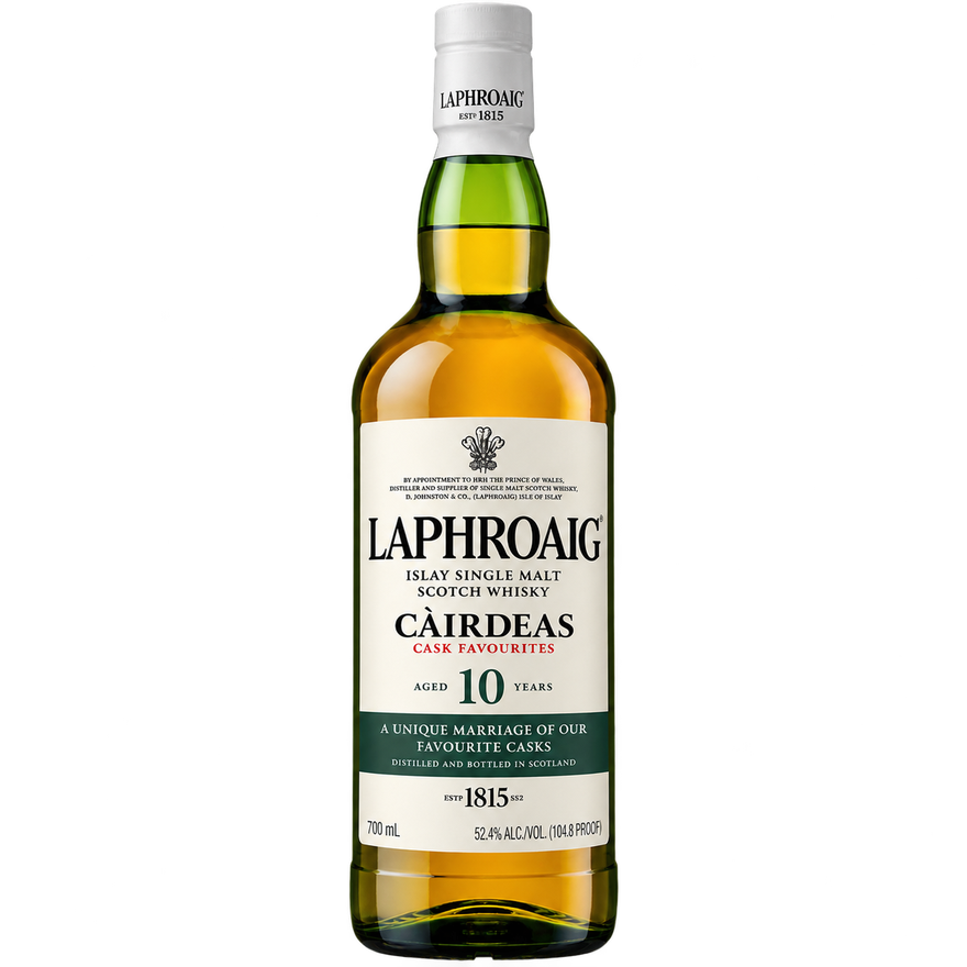 Laphroaig Càirdeas Cask Favourites 10 Year Old Single Malt Scotch Whisky 700ML 