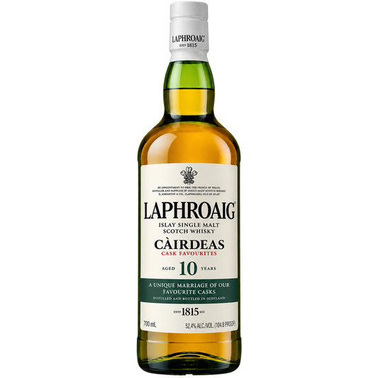 Laphroaig Càirdeas Cask Favourites 10 Year Old Single Malt Scotch Whisky 700ML 