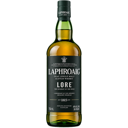 Laphroaig Lore Single Malt Scotch Whisky 750ML