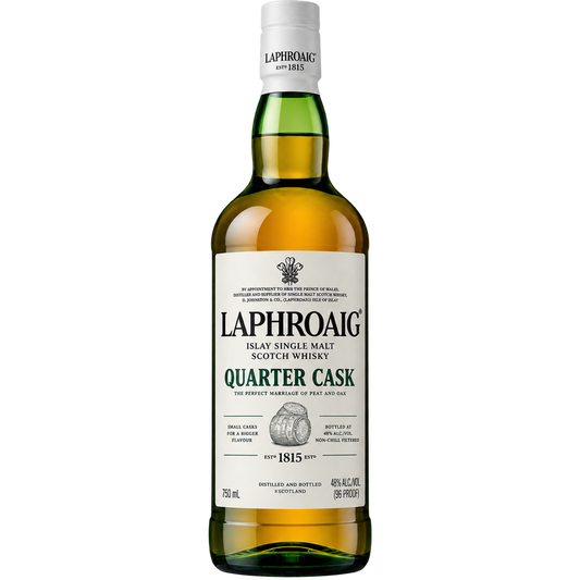 Laphroaig Quarter Cask Single Malt Scotch Whisky 750ML 