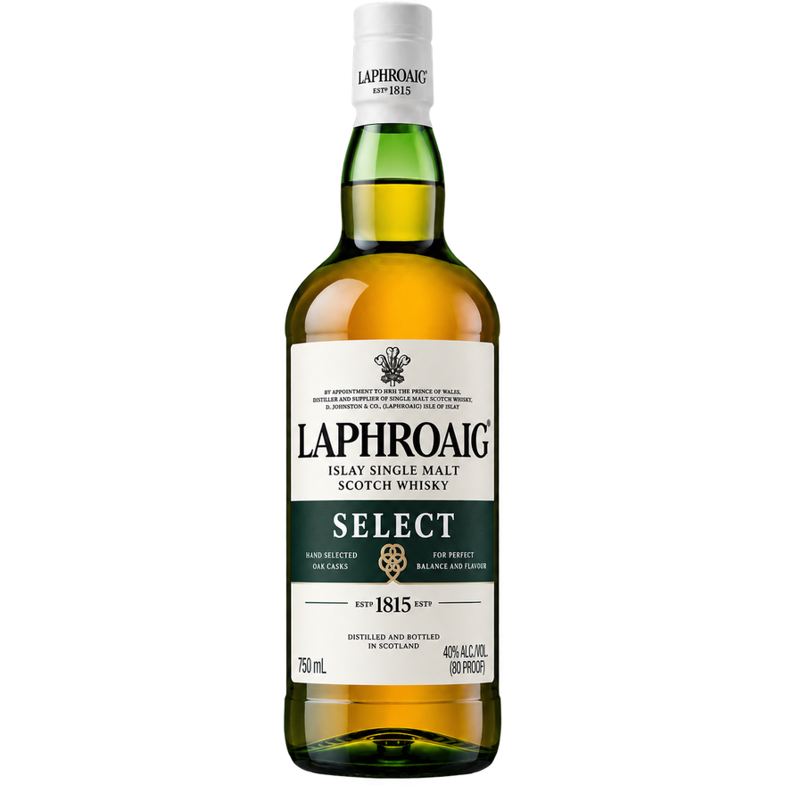 Laphroaig Select Single Malt Scotch Whisky 750ML