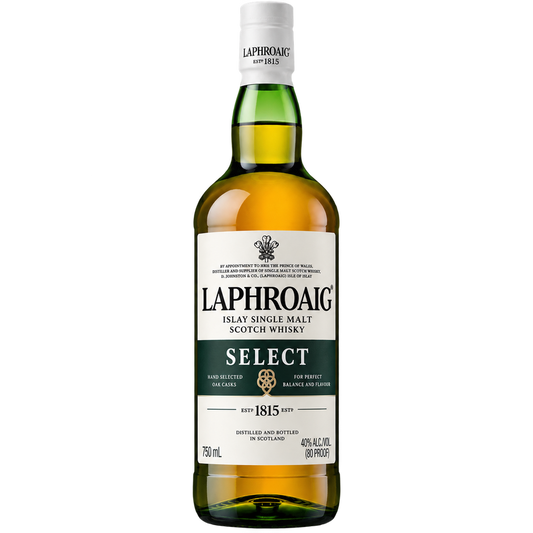 Laphroaig Select Single Malt Scotch Whisky 750ML