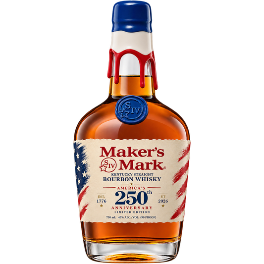 Maker's Mark America's 250th Anniversary Kentucky Straight Bourbon Whisky 750ML bottle