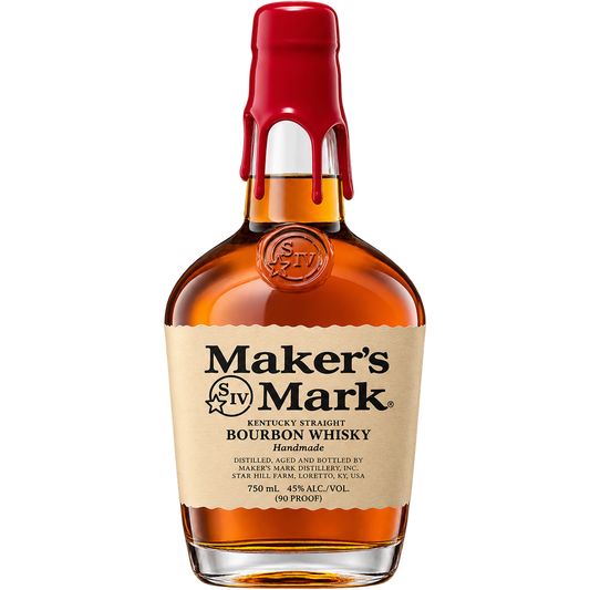 Maker's Mark Kentucky Straight Bourbon Whisky 750ML bottle