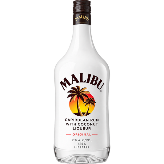 Malibu Original Caribbean Rum with Coconut Liqueur 1.75L bottle