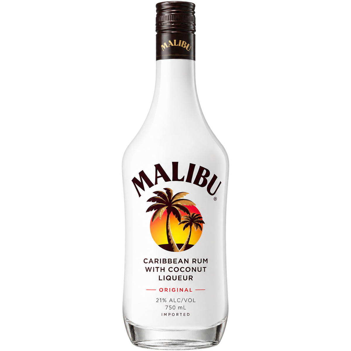 Malibu Original Caribbean Rum with Coconut Liqueur 750ML bottle