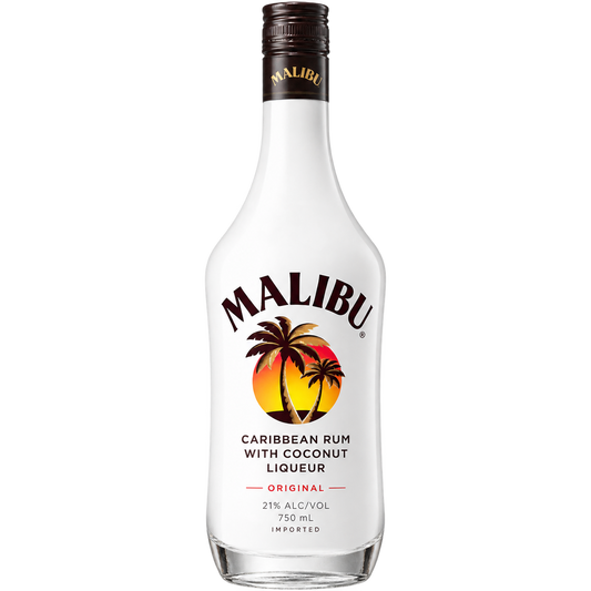 Malibu Original Caribbean Rum with Coconut Liqueur 750ML bottle
