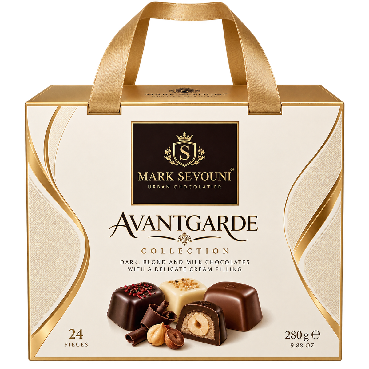 Mark Sevouni Avantgarde 280g chocolate gift box