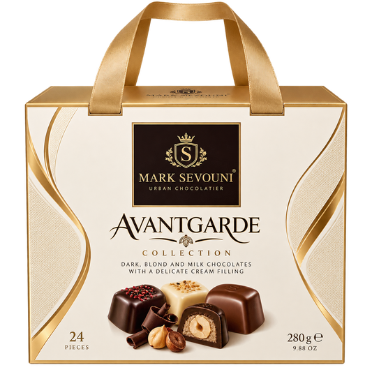 Mark Sevouni Avantgarde 280g chocolate gift box