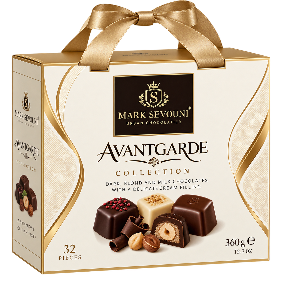 Mark Sevouni Avantgarde 360g chocolate box