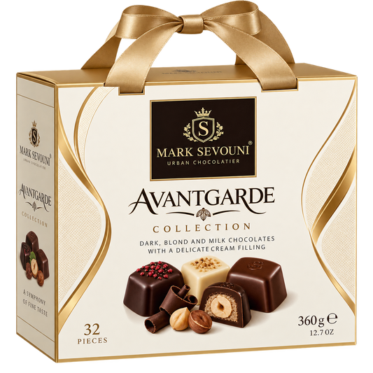 Mark Sevouni Avantgarde 360g chocolate box