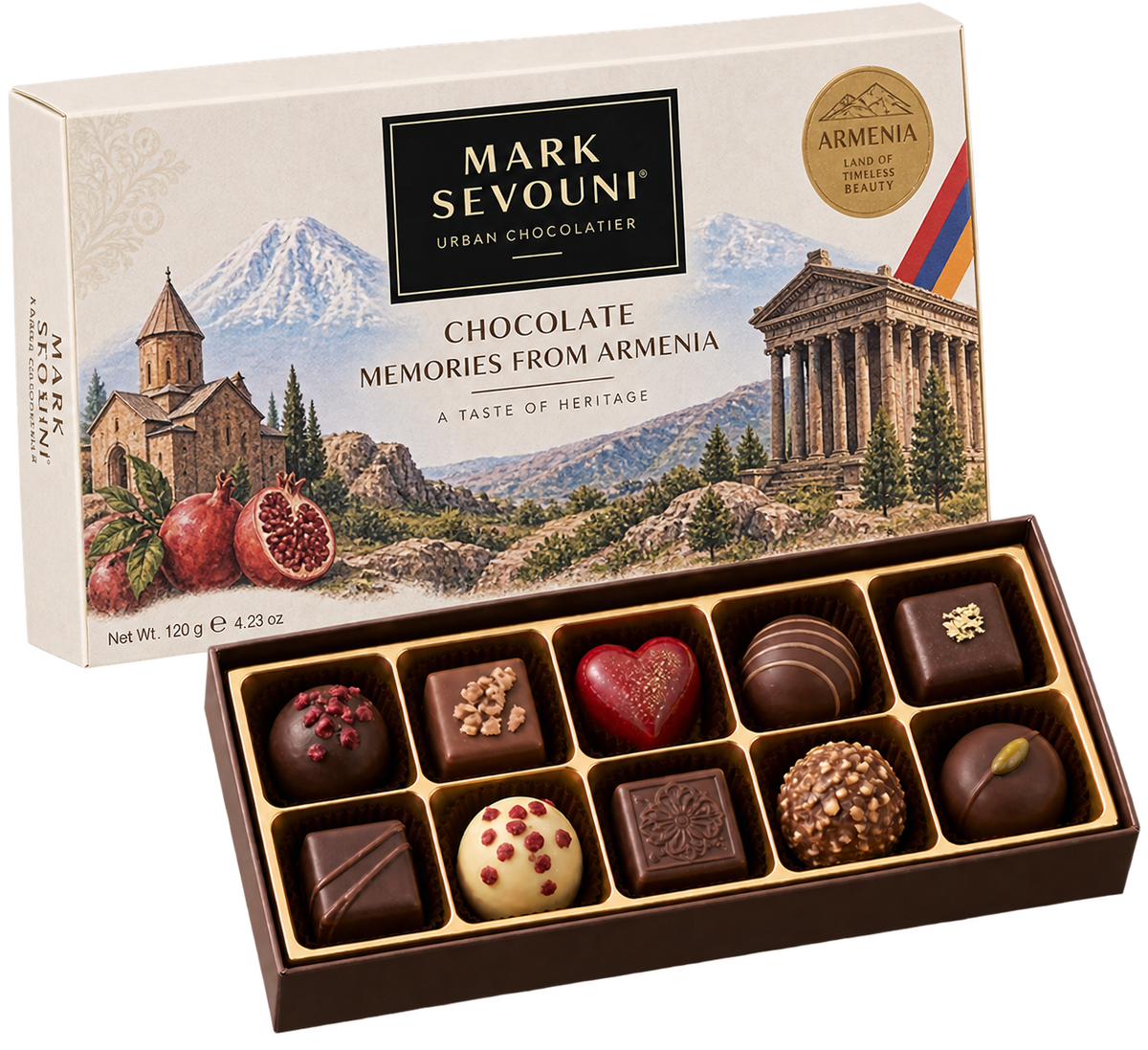 Mark Sevouni Chocolate Memories from Armenia 120g