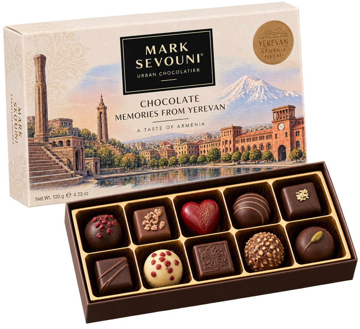 Mark Sevouni Chocolate Memories from Yerevan 120g