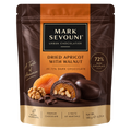 Mark Sevouni Dried Apricot with Walnut 72% Chocolate 180g