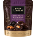 Mark Sevouni Dried Prune with Almond 72% Chocolate 180g