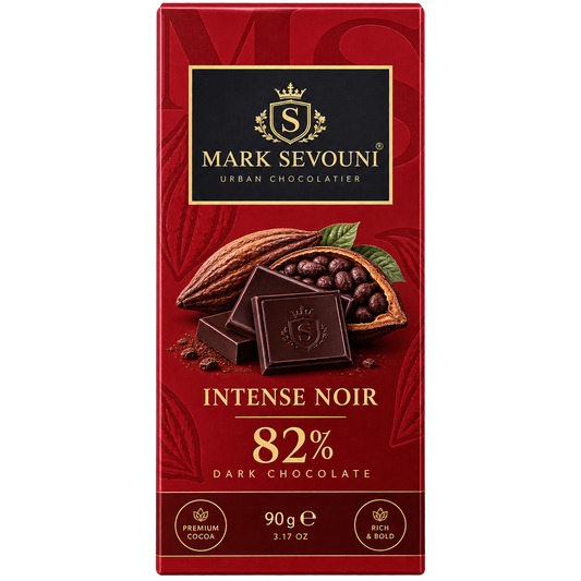 Mark Sevouni Intense Noir 82% Chocolate Bar 90g