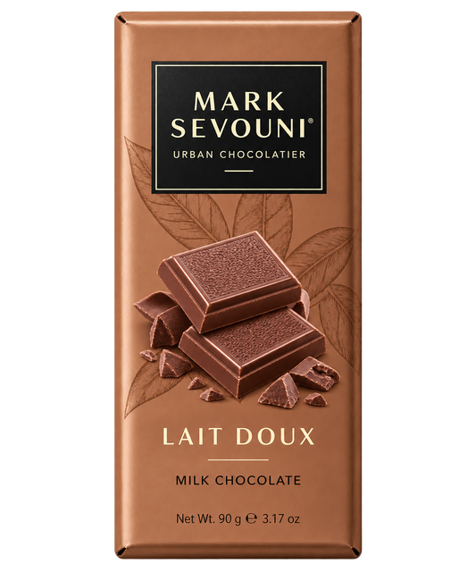 Mark Sevouni Lait Doux Milk Chocolate Bar 90g