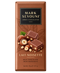 Mark Sevouni Lait Noisette Hazelnut Chocolate Bar 90g