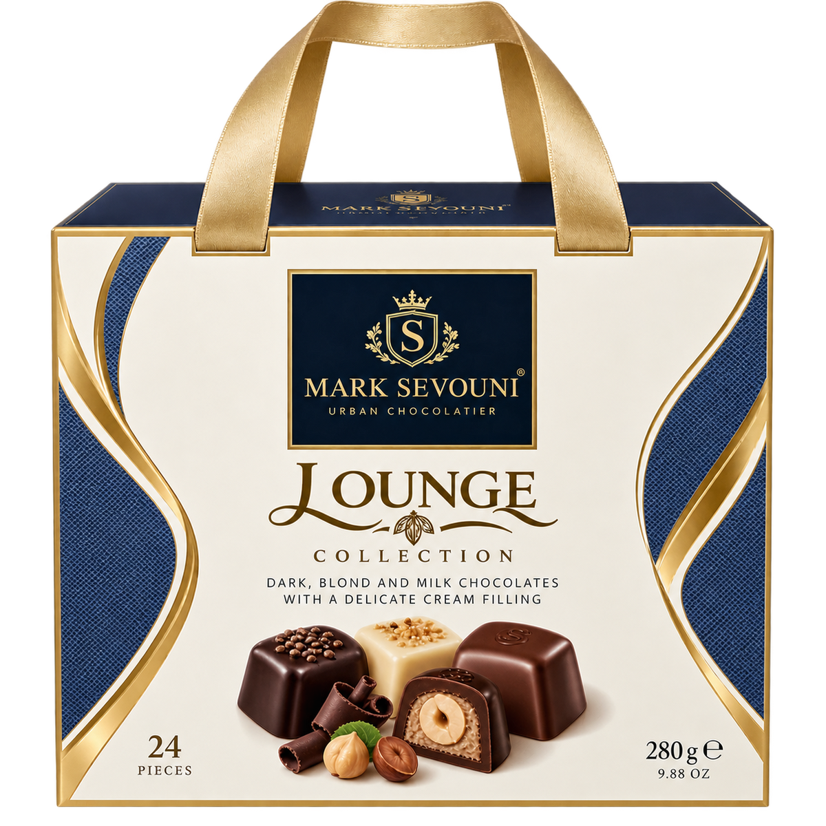 Mark Sevouni Lounge 280g chocolate gift box