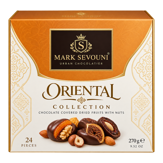 Mark Sevouni Oriental 270g chocolate box