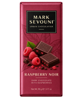 Mark Sevouni Raspberry Noir Chocolate Bar 90g