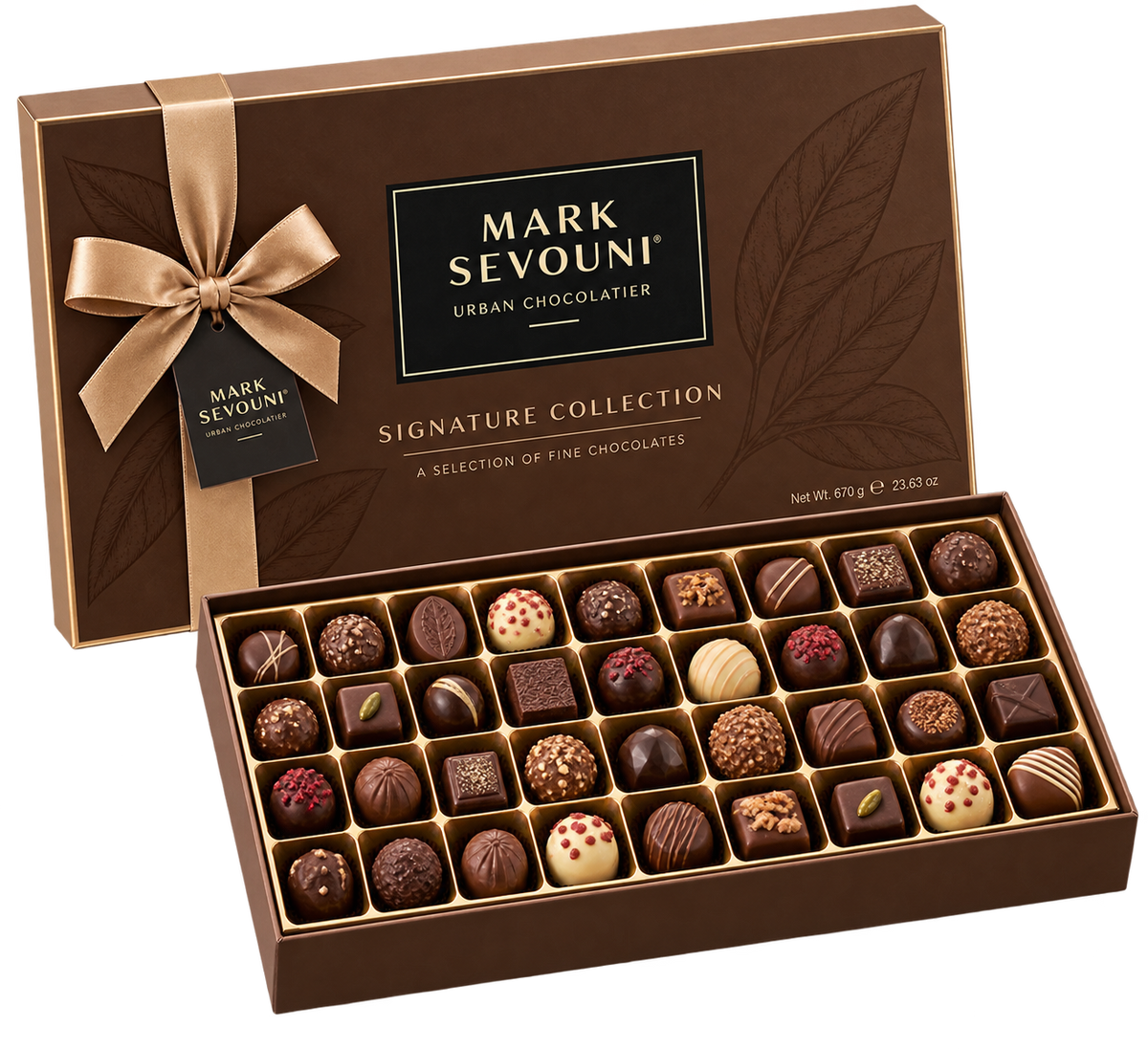 Mark Sevouni Signature Collection 670g