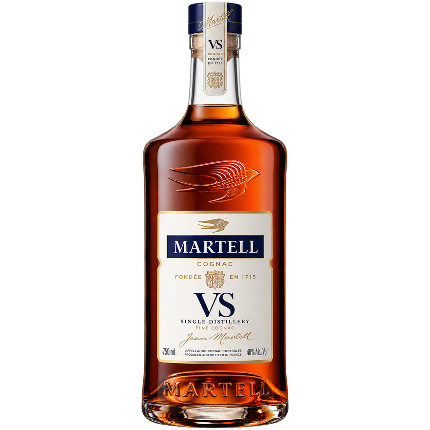 Martell VS Cognac 750ML bottle