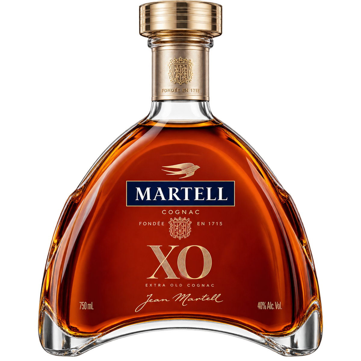 Martell XO Cognac 750ML bottle