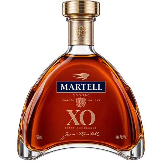 Martell XO Cognac 750ML bottle