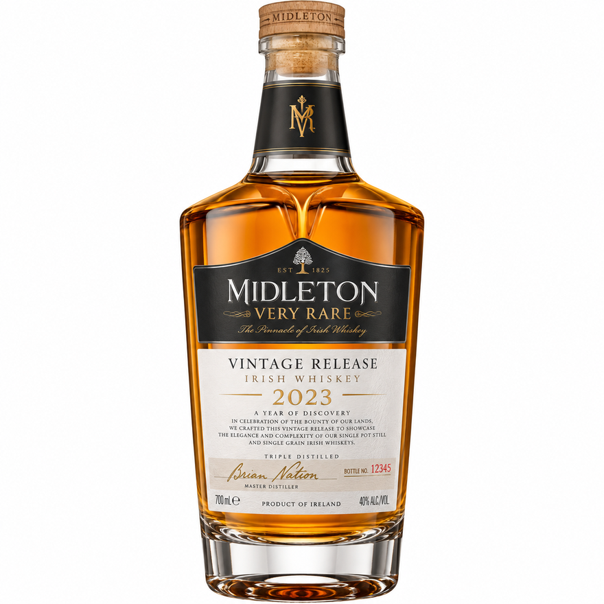 Midleton Very Rare 2023 Vintage Release Irish Whiskey 700ML bottle