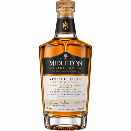 Midleton Very Rare 2023 Vintage Release Irish Whiskey 700ML bottle