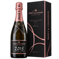 Moet & Chandon Grand Vintage Rosé 2015 Extra Brut Champagne Gift Box 750ML