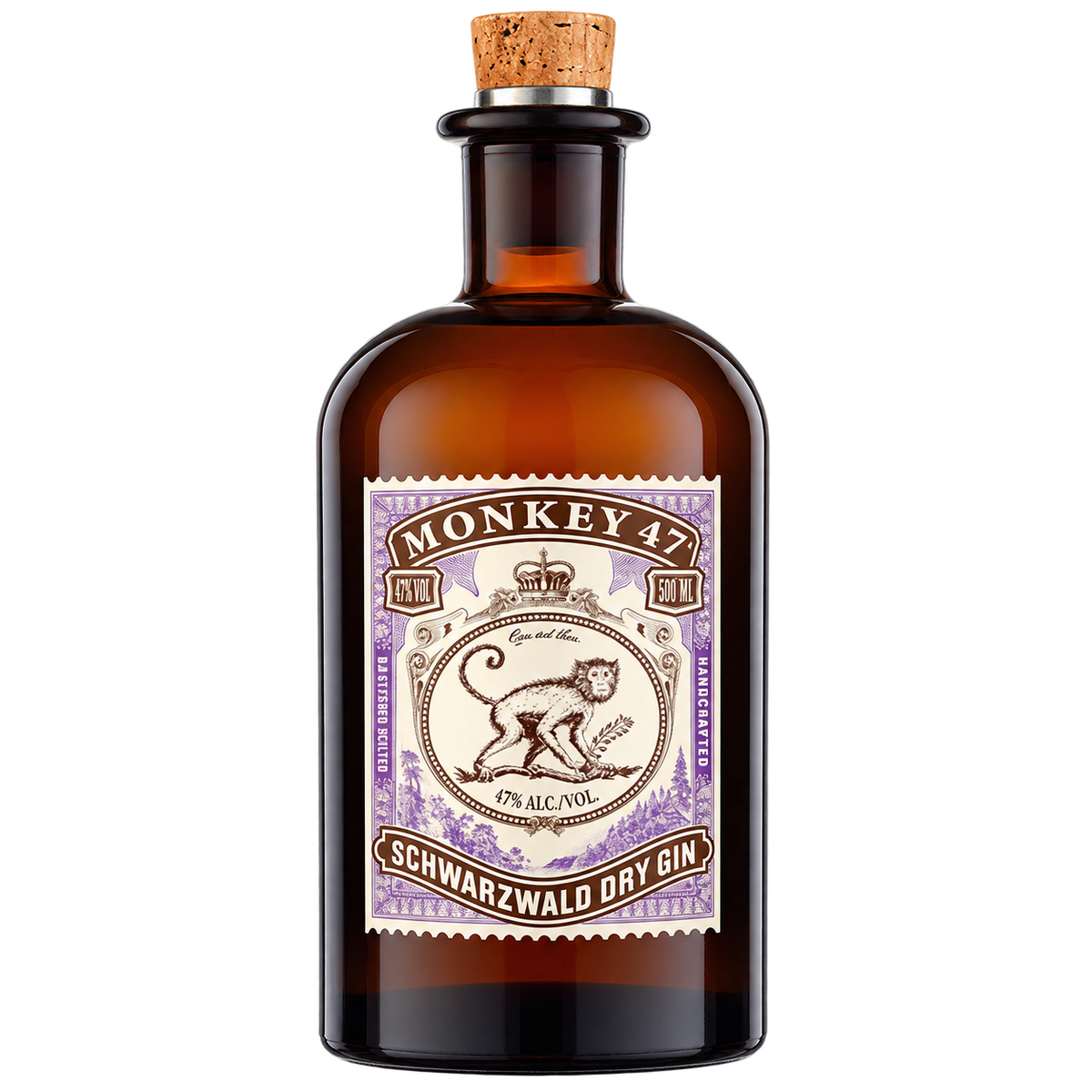 Monkey 47 Schwarzwald Dry Gin 750ml bottle