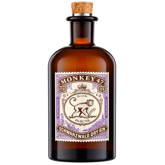 Monkey 47 Schwarzwald Dry Gin 750ml bottle