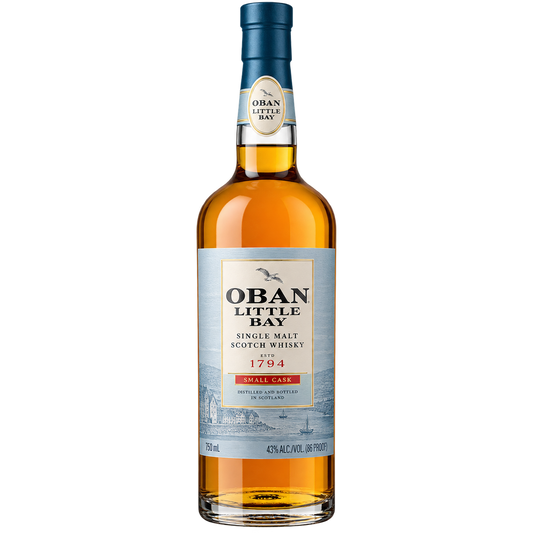 Oban Little Bay Small Cask Single Malt Scotch Whisky 750ML bottle