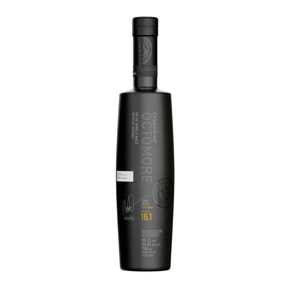 Octomore Edition 16.1 5 Year Old Islay Single Malt Scotch Whisky 700 mL bottle