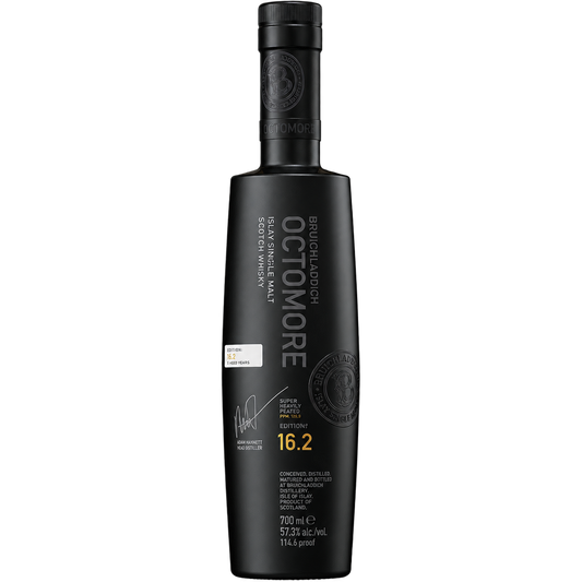 Octomore Edition 16.2 5 Year Old Islay Single Malt Scotch Whisky 700ML bottle
