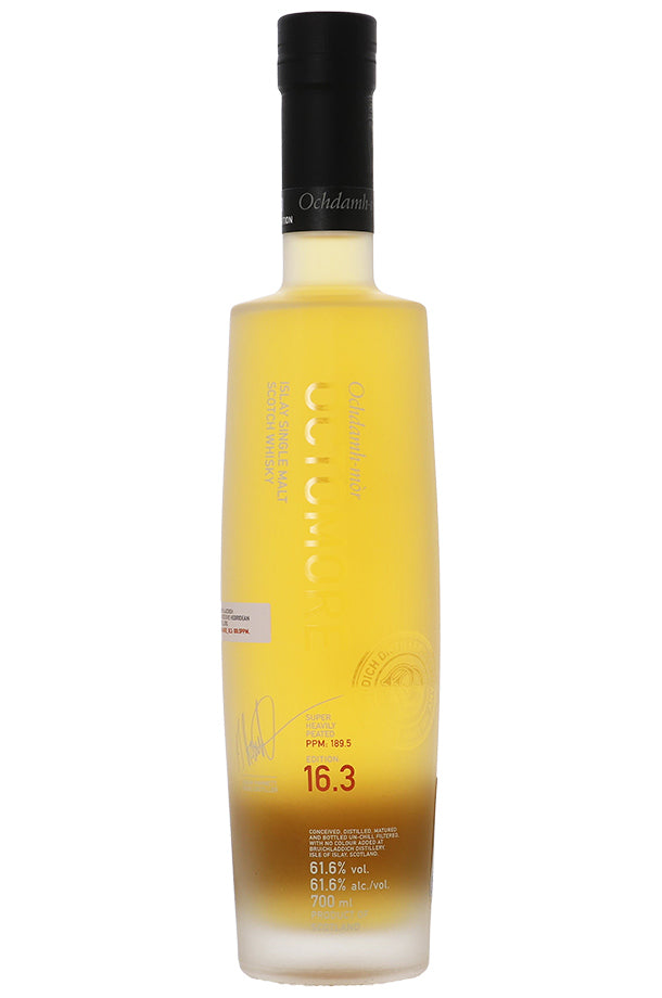 Octomore Edition 16.3 5 Year Old Islay Single Malt Scotch Whisky 700 mL bottle