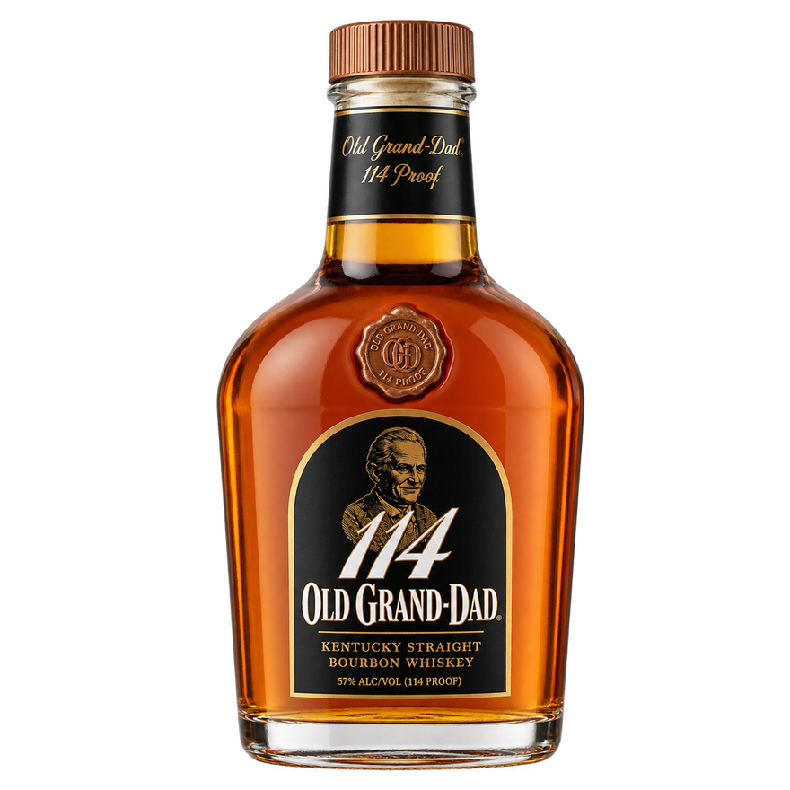Old Grand-Dad 114 Kentucky Straight Bourbon Whiskey 750ML bottle