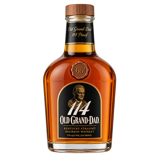Old Grand-Dad 114 Kentucky Straight Bourbon Whiskey 750ML bottle