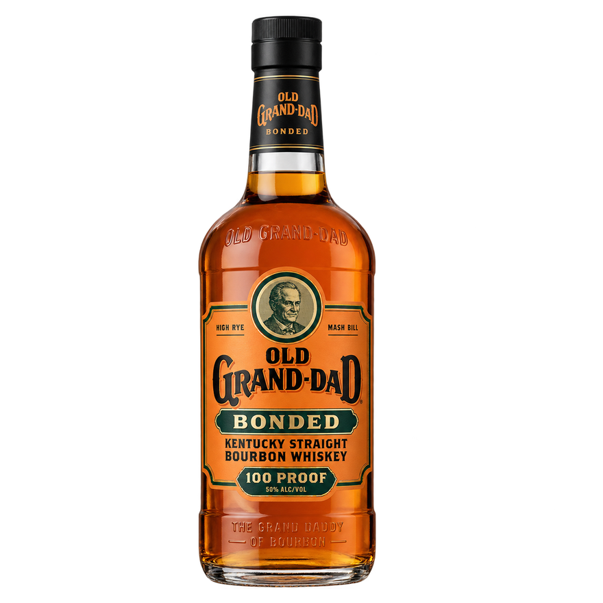 Old Grand-Dad Bonded Kentucky Straight Bourbon Whiskey 750ML bottle