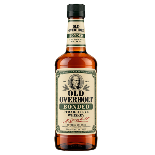 Old Overholt Bonded Straight Rye Whiskey 750ML bottle