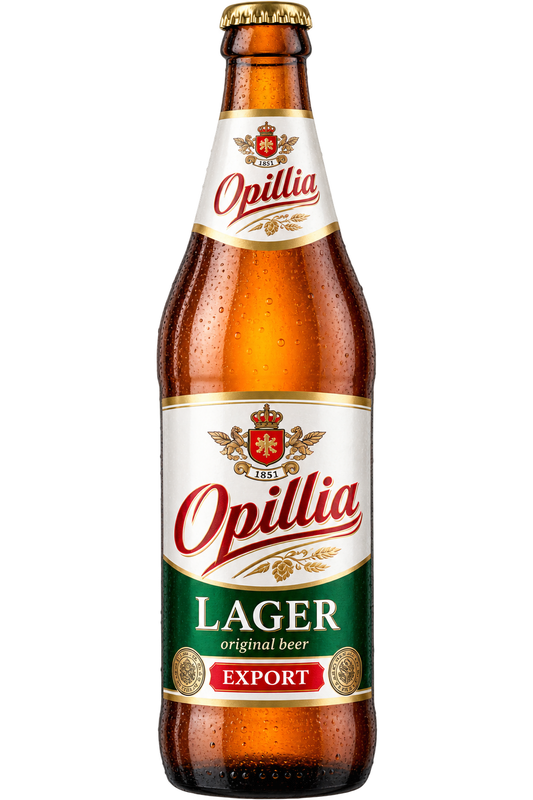 Opillia Lager 500ml bottle