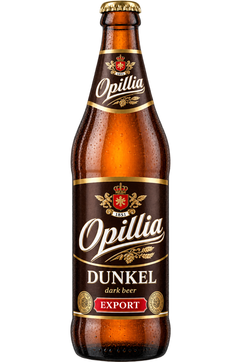 Opillia Lager Dunkel Dark 500ml bottle