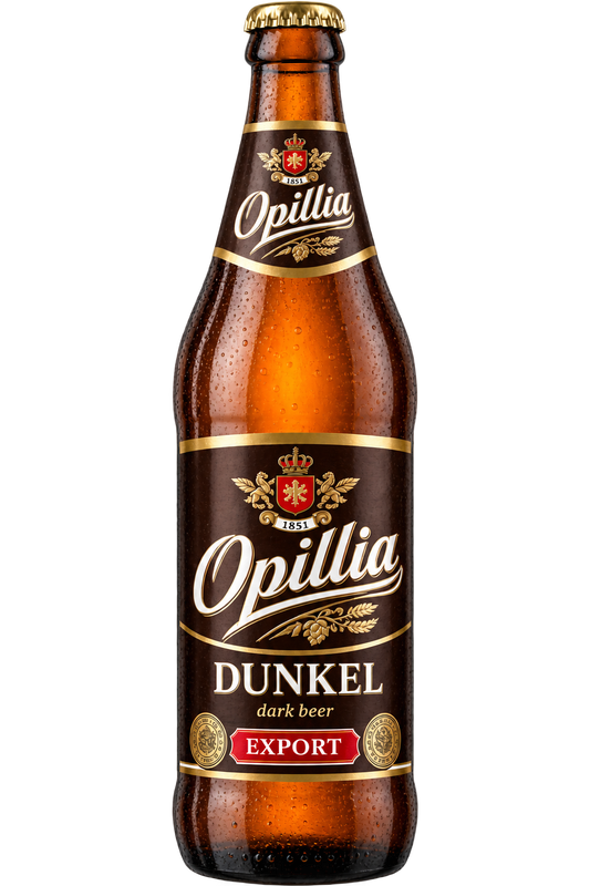 Opillia Lager Dunkel Dark 500ml bottle