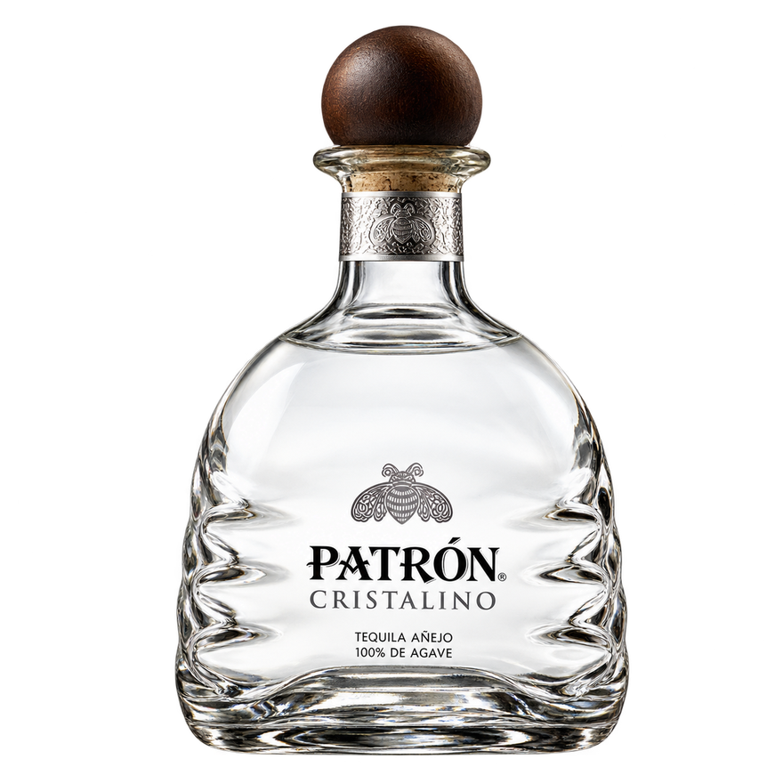 Patrón Añejo Cristalino Tequila 750ML bottle