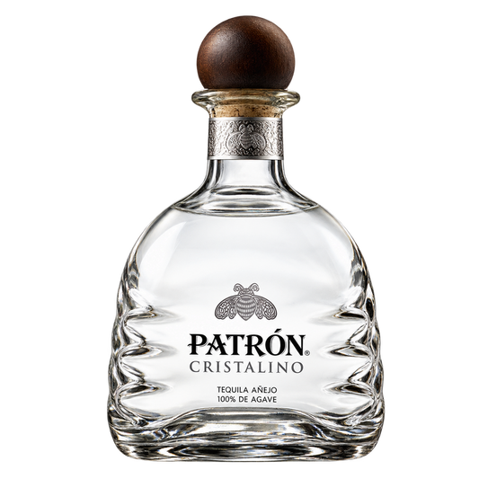 Patrón Añejo Cristalino Tequila 750ML bottle
