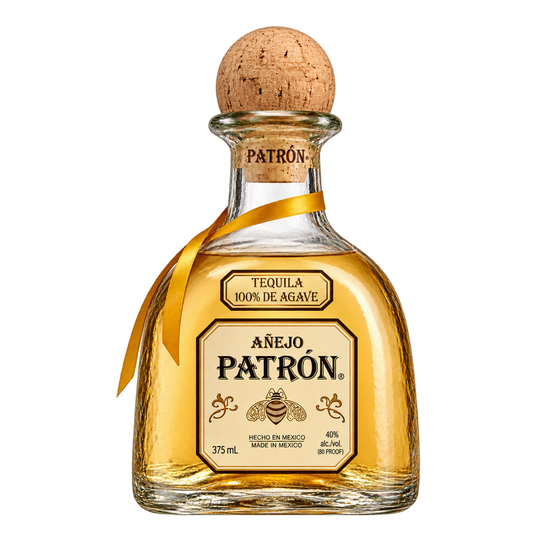 Patrón Añejo Tequila 375ML bottle